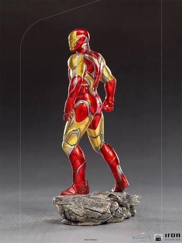 Statuette - Iron Man - Ultimate Bds 1/10